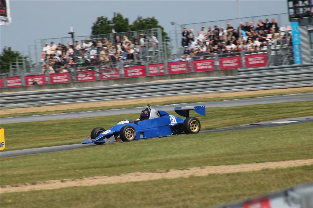 Claus Kølbæk Møller. 
(Foto: Motorsporten.dk)